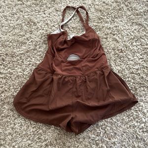 Athletic Romper/Singlet